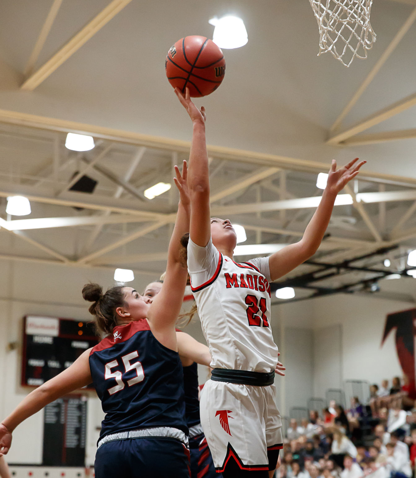 Madison girls basketball 6